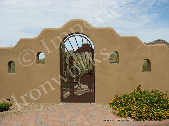 Gate (72)